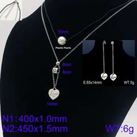 SS Jewelry Set(Most Women)