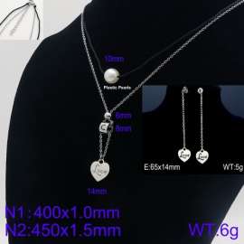 SS Jewelry Set(Most Women)