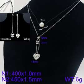 SS Jewelry Set(Most Women)