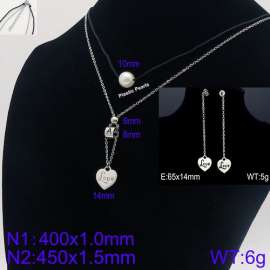 SS Jewelry Set(Most Women)