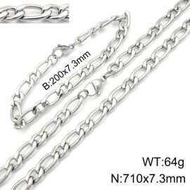 SS Jewelry Set(Most Men)