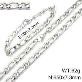 SS Jewelry Set(Most Men)