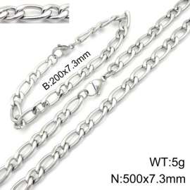 SS Jewelry Set(Most Men)