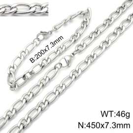 SS Jewelry Set(Most Men)