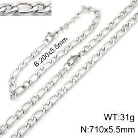 SS Jewelry Set(Most Men)