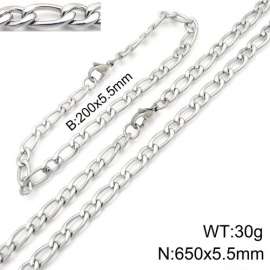 SS Jewelry Set(Most Men)