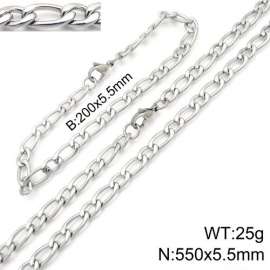 SS Jewelry Set(Most Men)