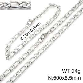 SS Jewelry Set(Most Men)
