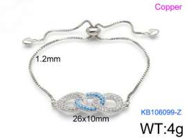 Stainless Steel Stone Bracelet