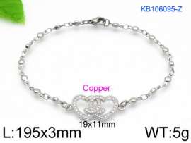 Stainless Steel Stone Bracelet