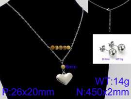 SS Jewelry Set(Most Women)