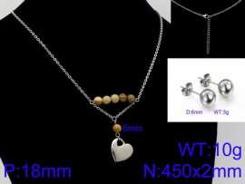 SS Jewelry Set(Most Women)