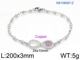 Stainless Steel Stone Bracelet