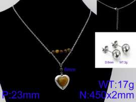 SS Jewelry Set(Most Women)