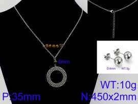 SS Jewelry Set(Most Women)