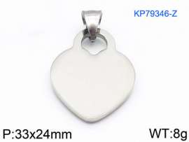 Stainless Steel Popular Pendant