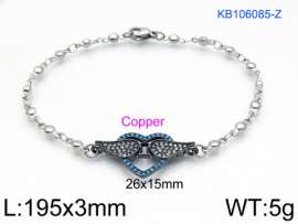 Stainless Steel Stone Bracelet