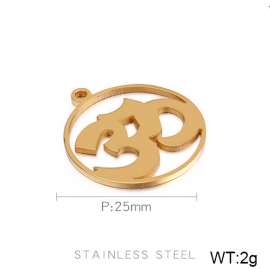 Stainless Steel Charms