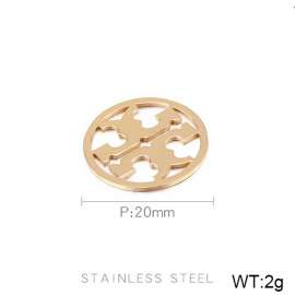 Stainless Steel Charms