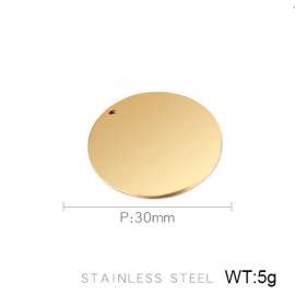 Stainless Steel Charms