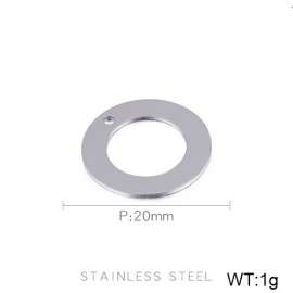 Stainless Steel Charms