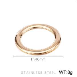 Stainless Steel Charms