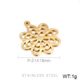 Stainless Steel Charms