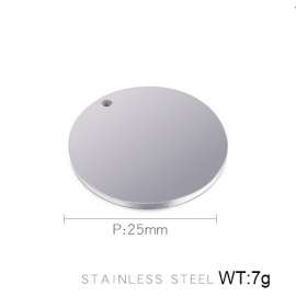 Stainless Steel Charms