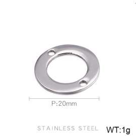Stainless Steel Charms
