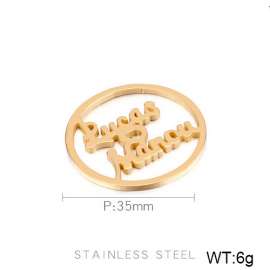 Stainless Steel Charms