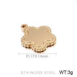 Stainless Steel Charms