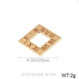 Stainless Steel Charms