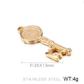 Stainless Steel Charms