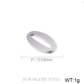 Stainless Steel Charms
