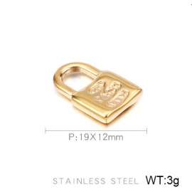 Stainless Steel Charms