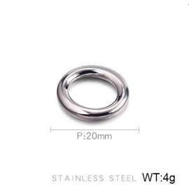 Stainless Steel Charms