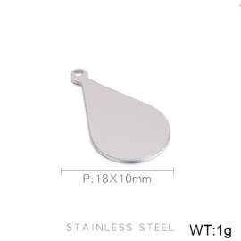 Stainless Steel Charms