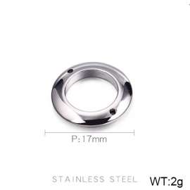 Stainless Steel Charms