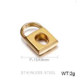 Stainless Steel Charms