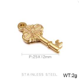Stainless Steel Charms