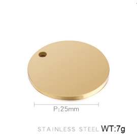 Stainless Steel Charms