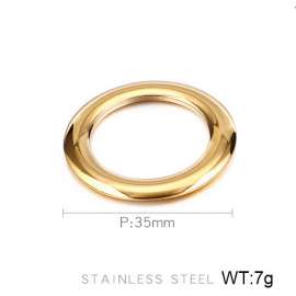 Stainless Steel Charms