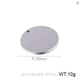 Stainless Steel Charms