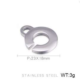 Stainless Steel Charms