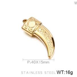Stainless Steel Charms