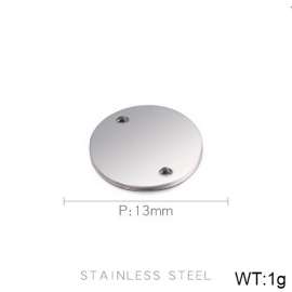 Stainless Steel Charms