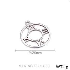 Stainless Steel Charms