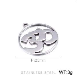 Stainless Steel Charms