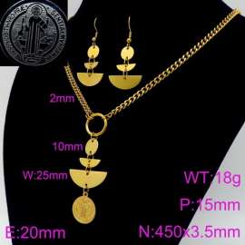 SS Jewelry Set(Most Women)