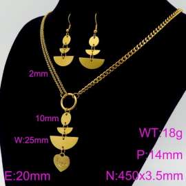 SS Jewelry Set(Most Women)